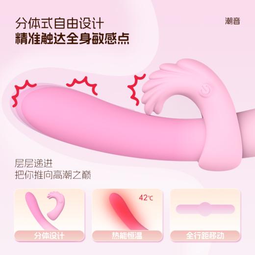 【新品特价！灵活掌控 买1享2】阿光制躁 分体式入体震动棒 商品图2