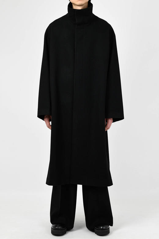 LADMUSICIAN 羊毛大衣( 买1赠1活动，不可退单件，需全单退或全单确认收货） 商品图1