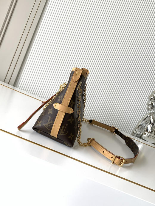 秋冬特惠💰1170 渠道级LV【全钢五金 动态变码芯片】te级LV M13014老花中古小号 商品图1