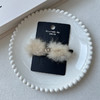 百搭时尚水貂毛轻奢边夹发夹-纪念日百货门店同款167795394 商品缩略图0