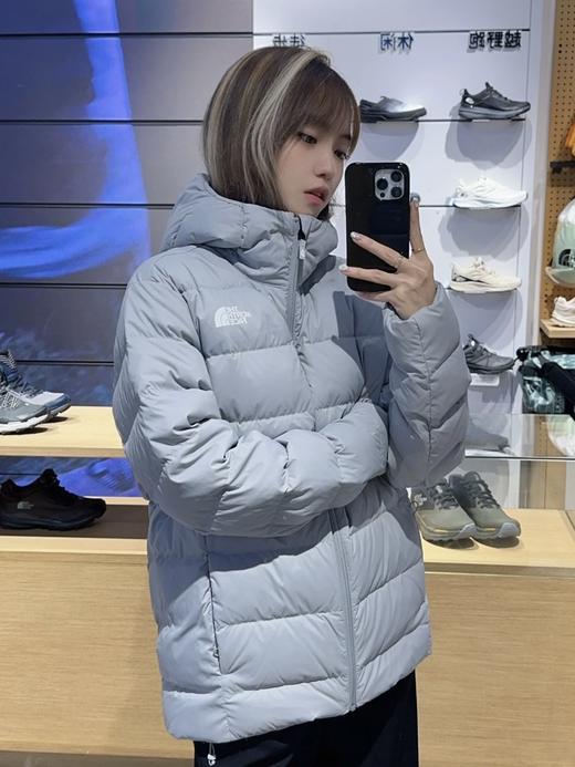 三色发售，秋冬款TheNorthFace   羽绒服男士户外防泼水800蓬 鹅绒羽绒服 商品图3