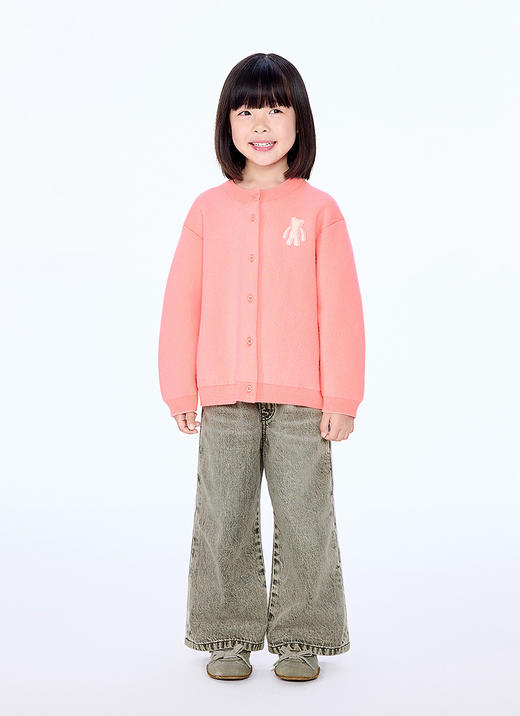 jnby  25年冬款  短款开襟针织衫  1PA310900 商品图7