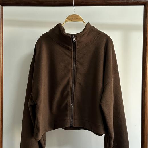 壁虎瑜伽【2511WT451】双面绒款式短款外套【5天发货】 商品图5