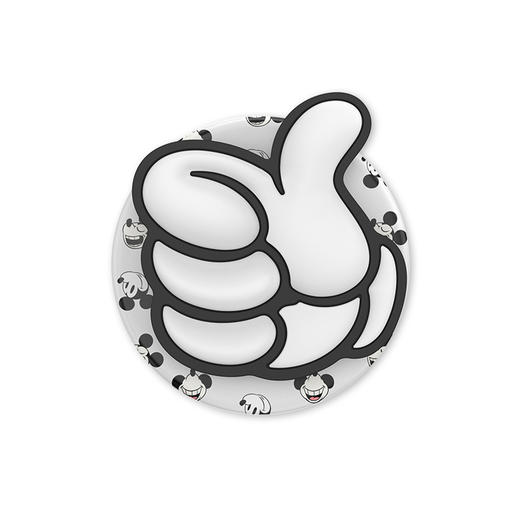 【迪士尼早餐】米奇大拇指 MAGSAFE磁吸 Round圆啪嗒系列 白色 商品图2