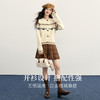 【11/26新品】熙世界费尔岛提花圣诞毛衣开衫女秋冬新款小香风牛角扣圆领针织衫 商品缩略图2