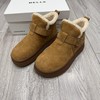 D112531女靴子厚底雪地靴加绒冬季新款棉鞋防滑保暖勃肯短靴E4K1DDD5 商品缩略图2