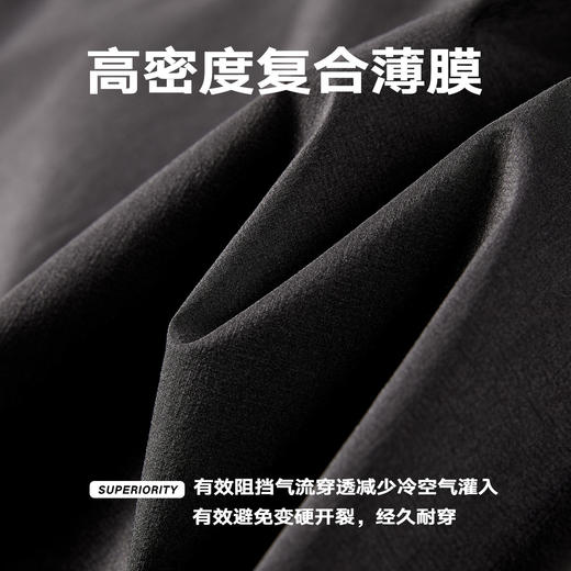 NPC潮牌【三防】90%鸭绒连帽羽绒服无缝方箱羽绒服保暖冬季NP5ADJ13 商品图4
