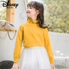 迪士尼女童高领打底衫秋冬2024新款儿童毛衣内搭洋气女孩秋季上衣 商品缩略图0