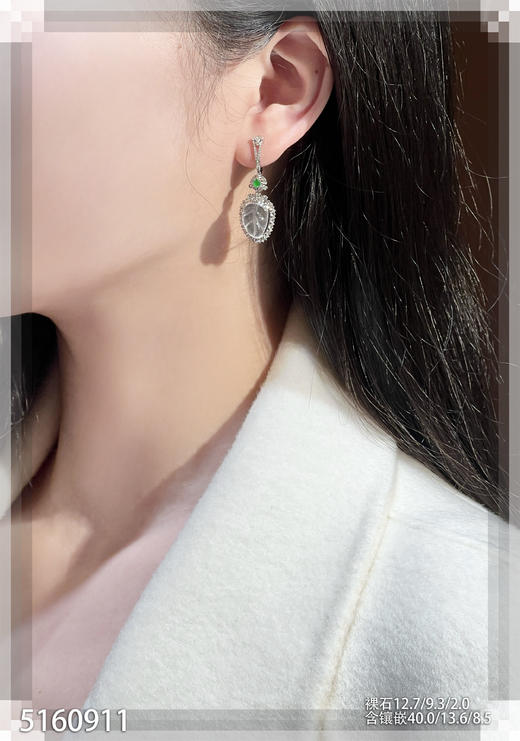 5160911，叶子耳坠。具体价格微信咨询 商品图4