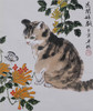 卓愿《花间嬉戏》45x37.5CM 手绘纸本宣纸国画作品 商品缩略图1