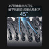 小适电动往复式三刀头制须刀 F601-BK 商品缩略图2