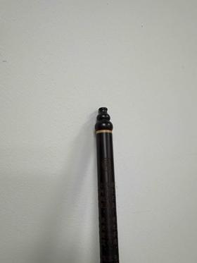 黑檀福禄款金光咒香筒｜大梦香堂