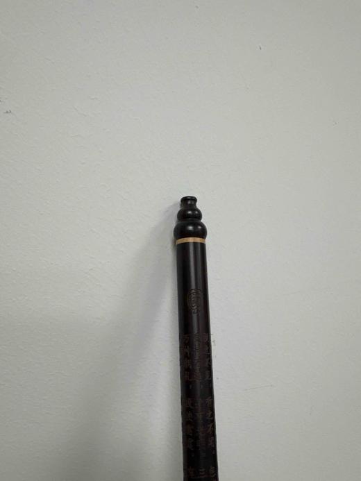 黑檀福禄款金光咒香筒｜大梦香堂 商品图0