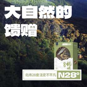 松茸干片50g