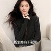 【11/26新品】熙世界明线撞色半高领打底衫女2025秋冬新款弹力保暖内搭T恤上衣 商品缩略图1