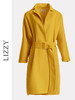 LIZZY秋冬欧式慵懒风浴袍款双面羊毛羊绒长款大衣外套5998 商品缩略图4