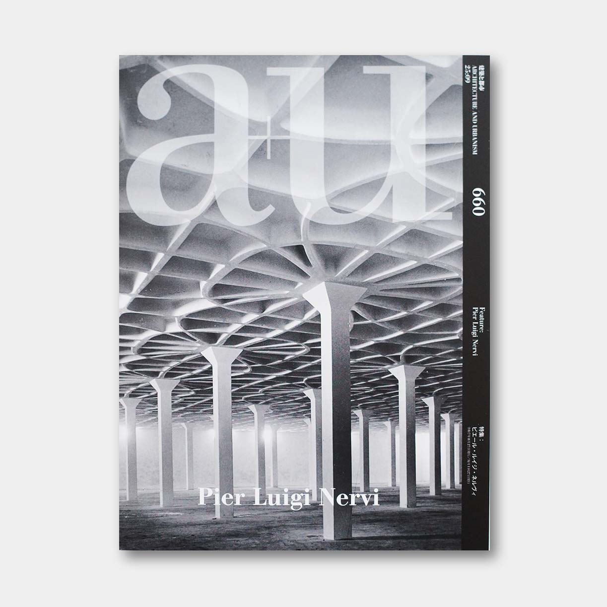 a+u专刊：意大利结构大师皮埃尔·路易吉·奈尔维 作品回顾及解析 Pier Luigi Nervi
