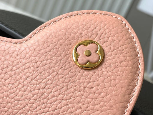 秋冬特惠💰1730 渠道级LV 新品 te级LV 全套包装 M21887/M48865黑拼木兰粉链条款 商品图8