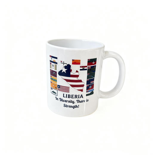 Liberia利比里亚 陶瓷马克杯 商品图0