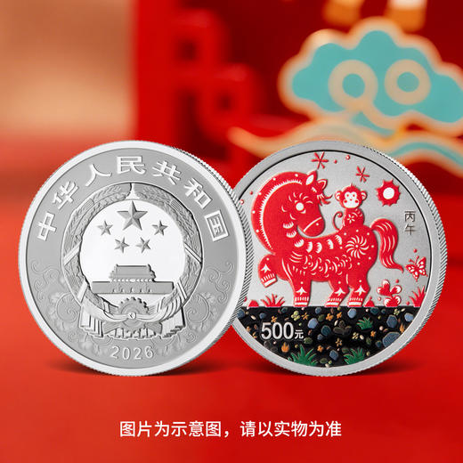 【发行价预订】2026丙午马年生肖15克铂金币 原盒原证 商品图0