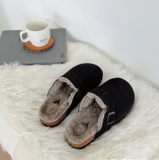 【澳洲品牌】EVERAU 冬夜漫游勃肯加绒鞋EA5063 商品图6