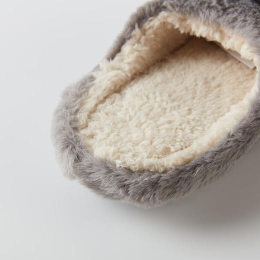 拖鞋女士秋冬季保暖家用室内可爱NW兔耳朵拖鞋 商品图1