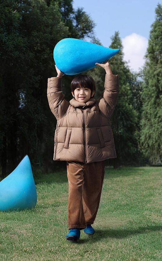 jnby   25年冬款  中长款羽绒服  1X0C10050 商品图5