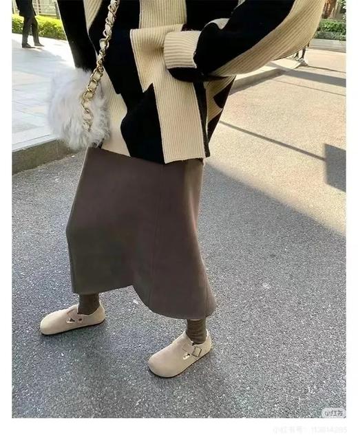 羊毛全包勃肯鞋，恰到好处的温暖，巴适得嘞 商品图4