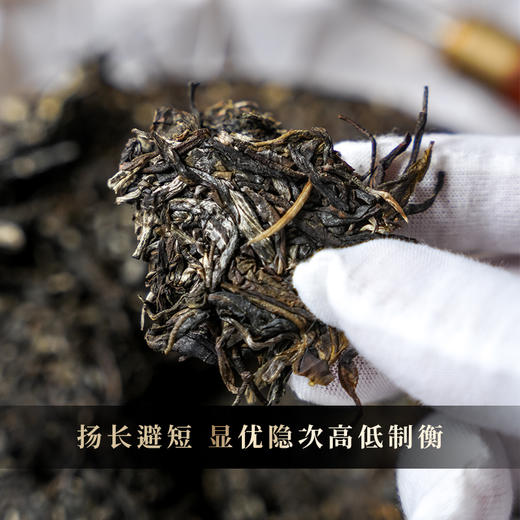 【财运亨通】2022年春茶古寨春独家奢秘配方重磅回馈助力双12，357克/饼 商品图1