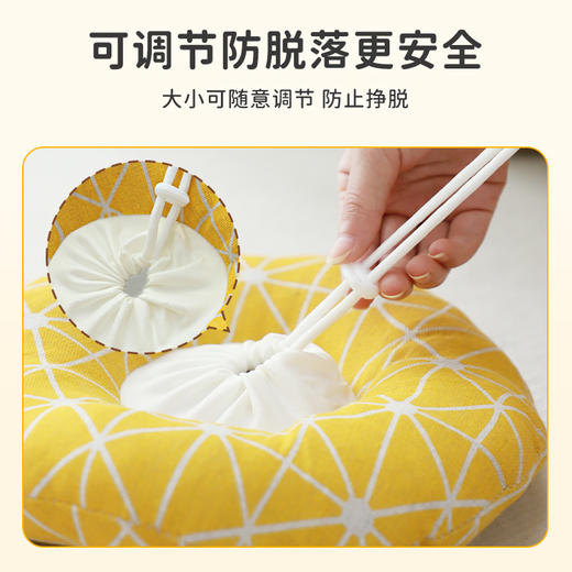 伊丽莎白圈 猫咪棉脖套犬猫通用防抓猫狗项圈 商品图3