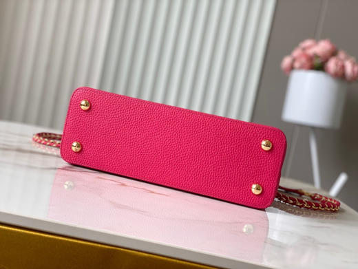 秋冬特惠💰1730 渠道级LV 新品 te级LV 全套包装 M21689/M48865玫红拼链条款 商品图8