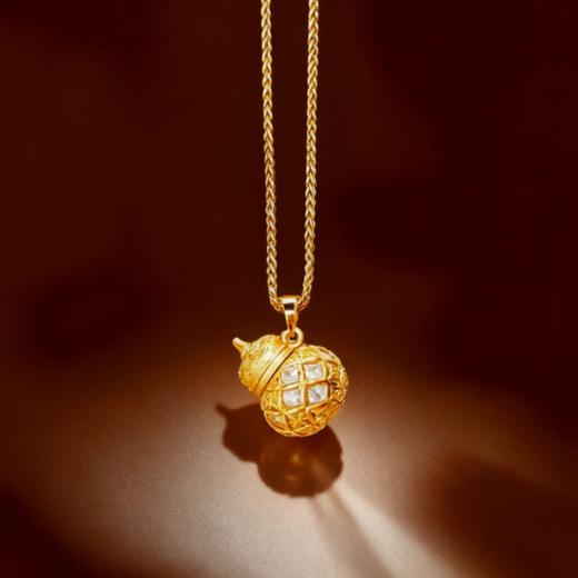 新款！灵珠 沙金手串/项链/福禄罗盘 手工串珠 多款可选 商品图2