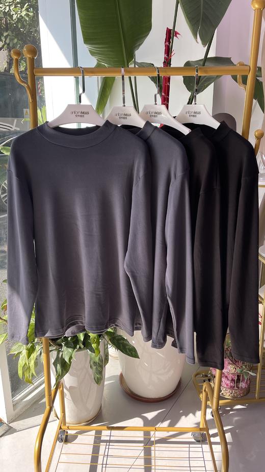 男士德绒保暖上衣舒适蓄热高弹力16685122 商品图1