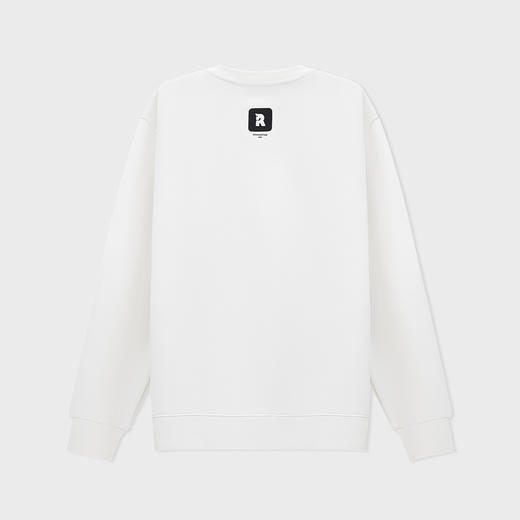 【新品上新】HX 冬季圆领卫衣加绒S106540114101 商品图1