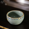 问鼎汝瓷鼎峰系列天青马首七宝战鼓杯 商品缩略图1