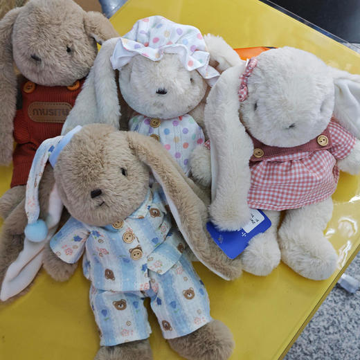 25cm安妮兔玩偶公仔毛绒玩具生日礼物毛绒公仔-纪念日百货门店同款167843579 商品图0