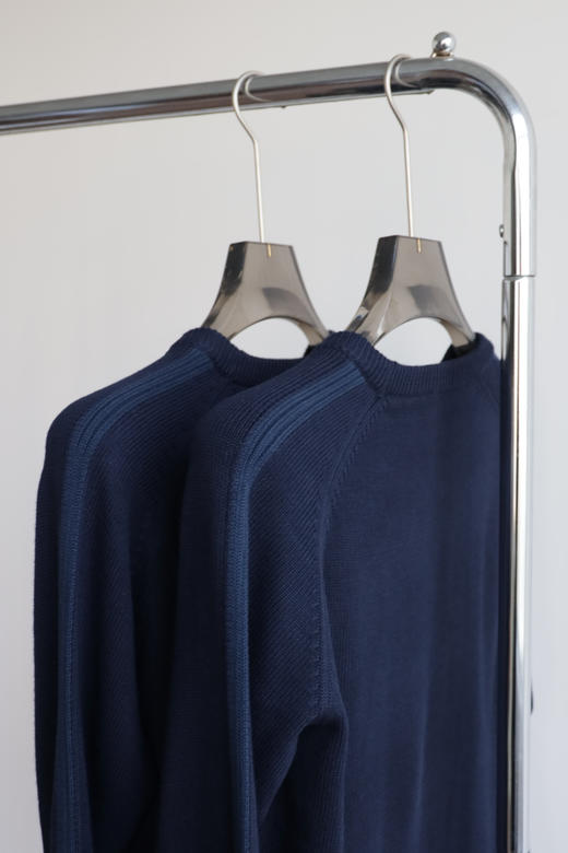 B0ss 保SHI捷联名 羊毛混纺 圆领针织毛衣 MY143 商品图4