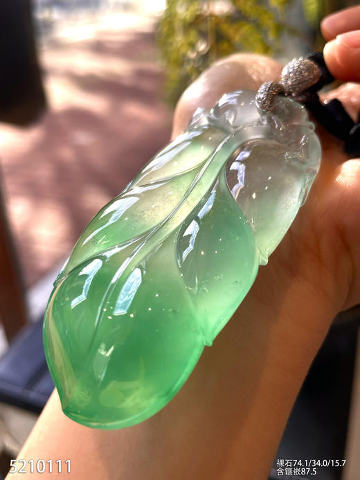 叶子吊坠【5210111】具体价格微信咨询 商品图3