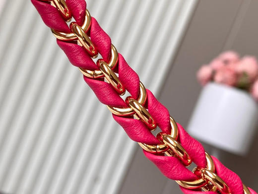 秋冬特惠💰1730 渠道级LV 新品 te级LV 全套包装 M21689/M48865玫红拼链条款 商品图4