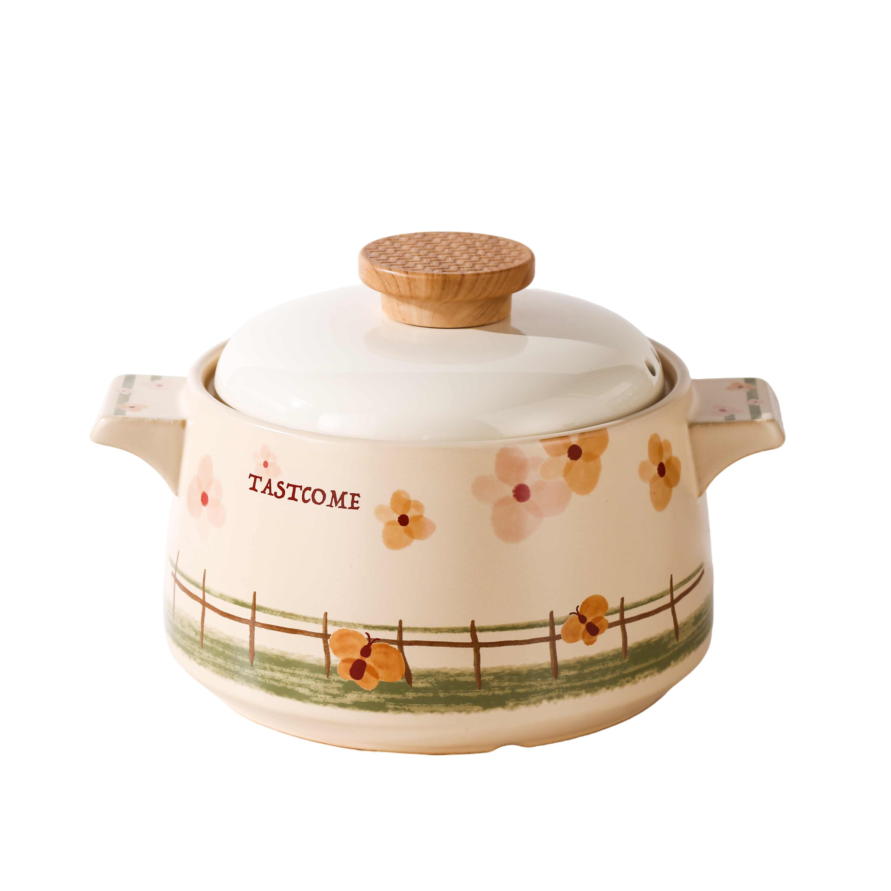 华丽斯花语陶瓷煲4L-6.5L