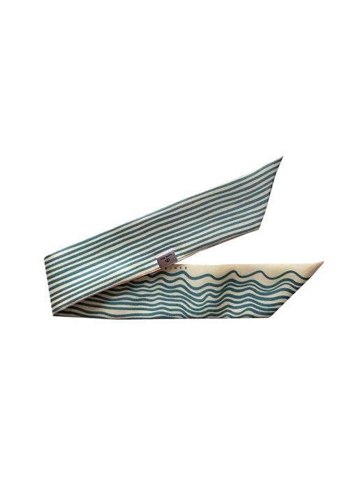 订购8周到｜AN-NEE-Marinièr-条纹 米白 4cm 腕巾［法国设计师］ 商品图0
