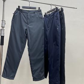 D112564男士加绒加厚户外运动休闲长裤大棉裤