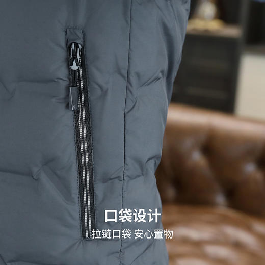 保暖羽绒服 圣得西立领羽绒服 商品图8