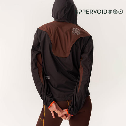 SVALINN带帽针织软壳服户外运动女外套透气UPPERVOID二普纬度 商品图3