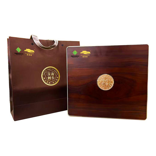 鲜灵岛--速发海参礼盒15g 商品图0