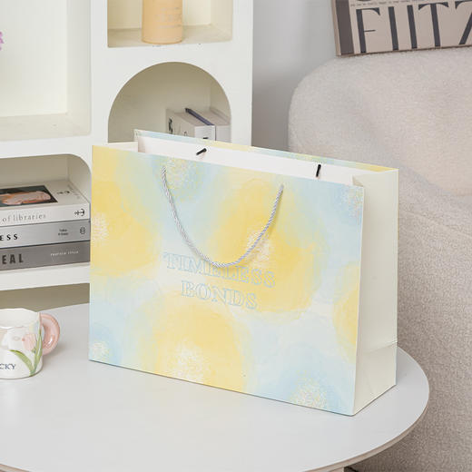 高级感清新蓝色大号手提礼袋-纪念日百货门店同款167843747 商品图1