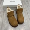D112531女靴子厚底雪地靴加绒冬季新款棉鞋防滑保暖勃肯短靴E4K1DDD5 商品缩略图8