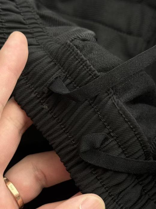 D112538男款登山徒步户外休闲微拉绒软壳裤休闲长裤 商品图11