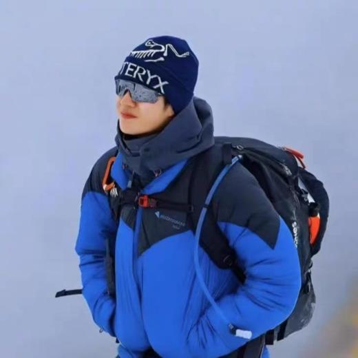 很厚，品质超好区别市场版：始祖鸟冷帽 滑雪帽 男女同款，王一博同款帽子 商品图9