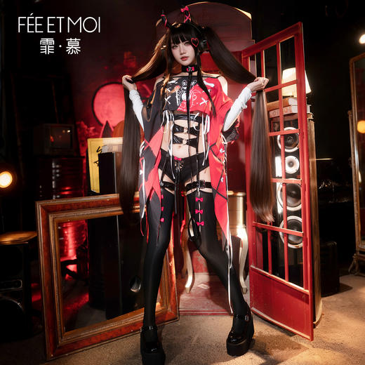 【情趣内衣】霏慕 交错战线之旋律cos套装ZY62【控价品联系负责人备案】 商品图4